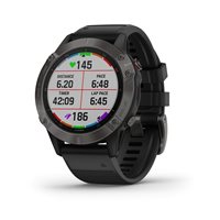 Smartwatch Garmin Uomo Fenix 6 Sapphire in Policarbonato 010-02158-11 - 010-02158-11